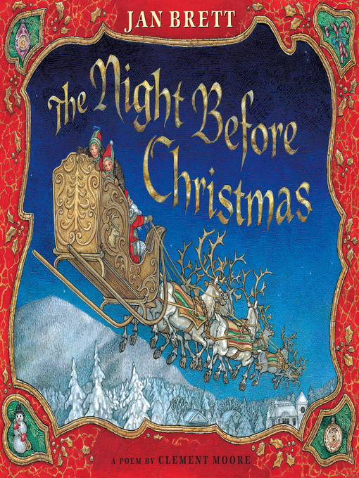 Title details for The Night Before Christmas by Jan Brett - Available
